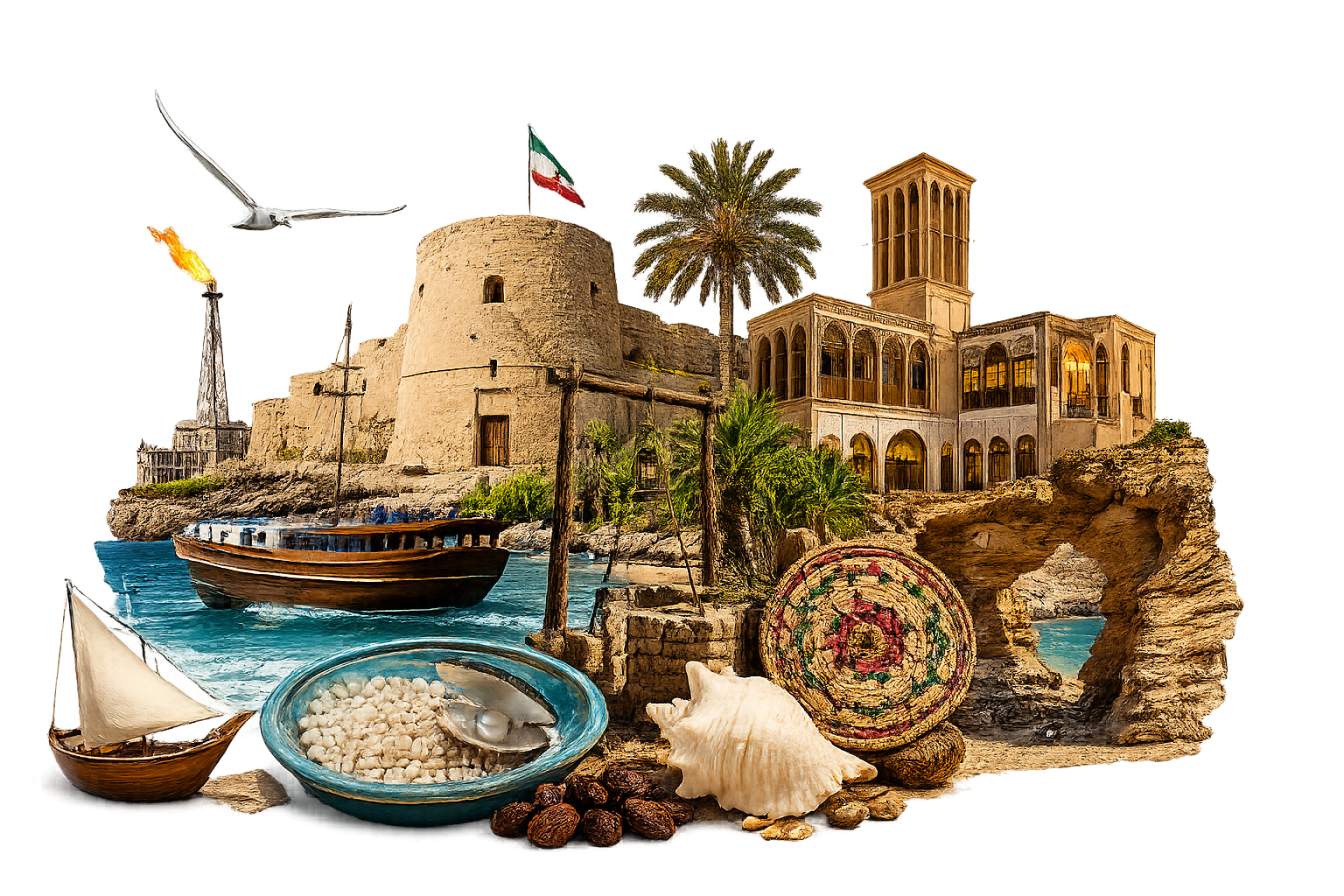 ربات Bay در حال دست تکان دادن